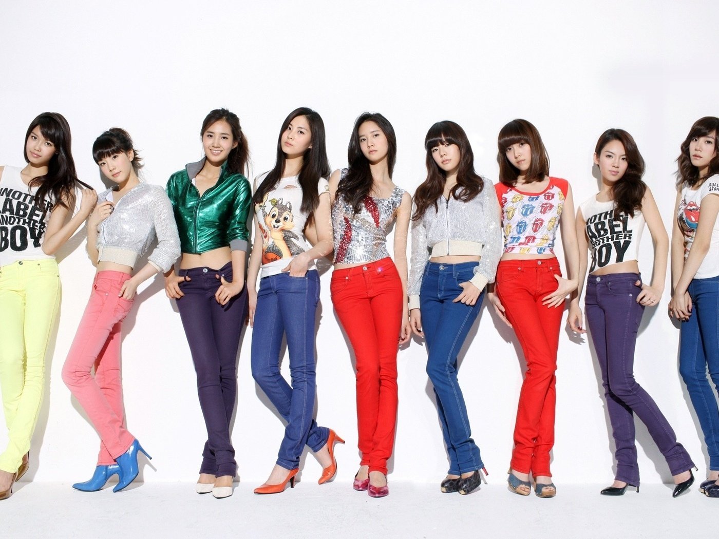 Обои girls generation разрешение 1920x1200 Загрузить