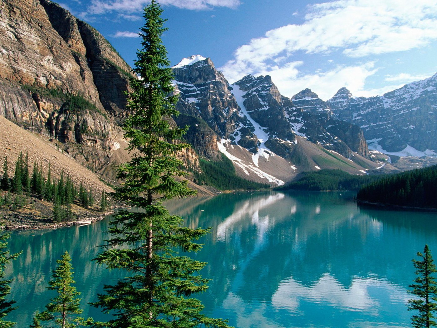 Реки и озера Канады