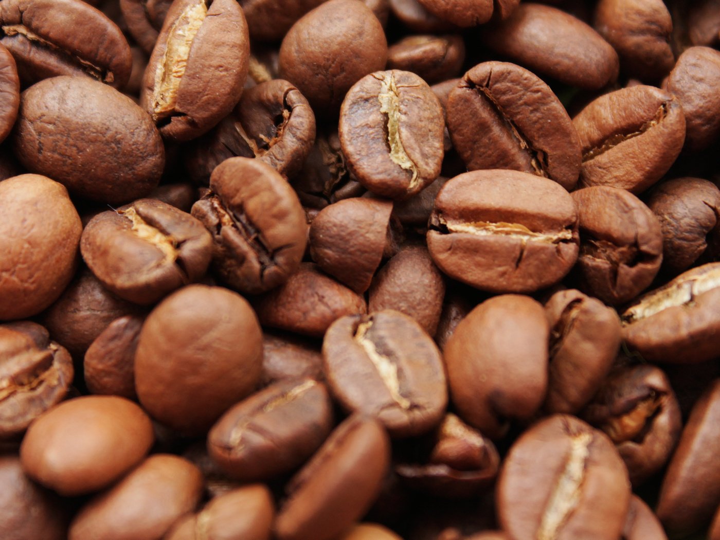 Обои кофе, кофейные зерна, крупным планом, coffee, coffee beans, closeup разрешение 2560x1600 Загрузить