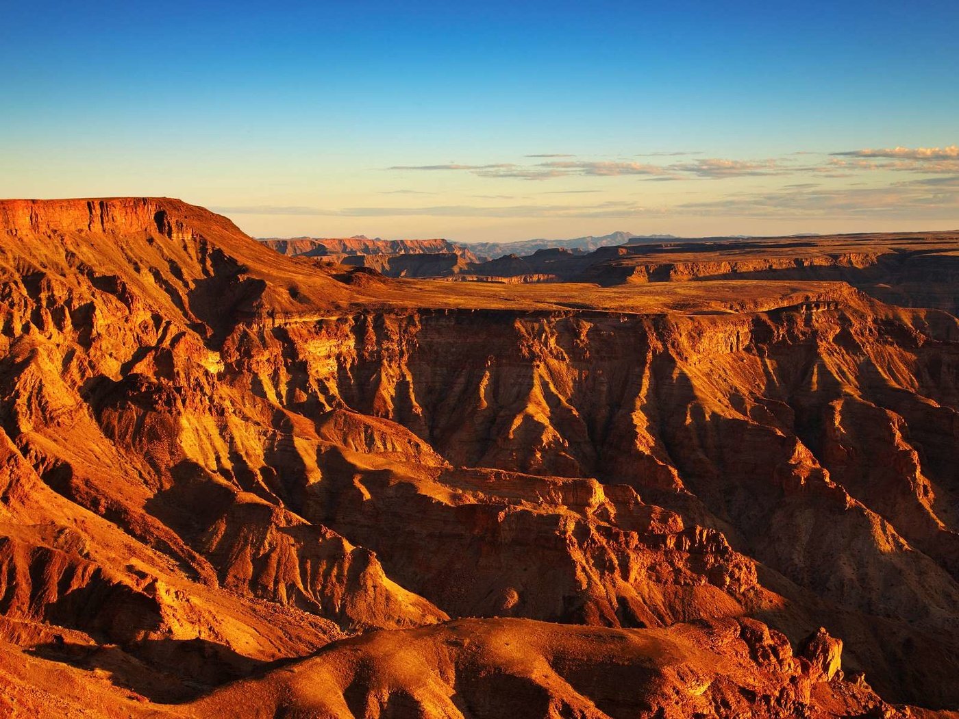 Обои пустыня, каньон, намибия, fish river canyon, desert, canyon, namibia разрешение 1920x1200 Загрузить