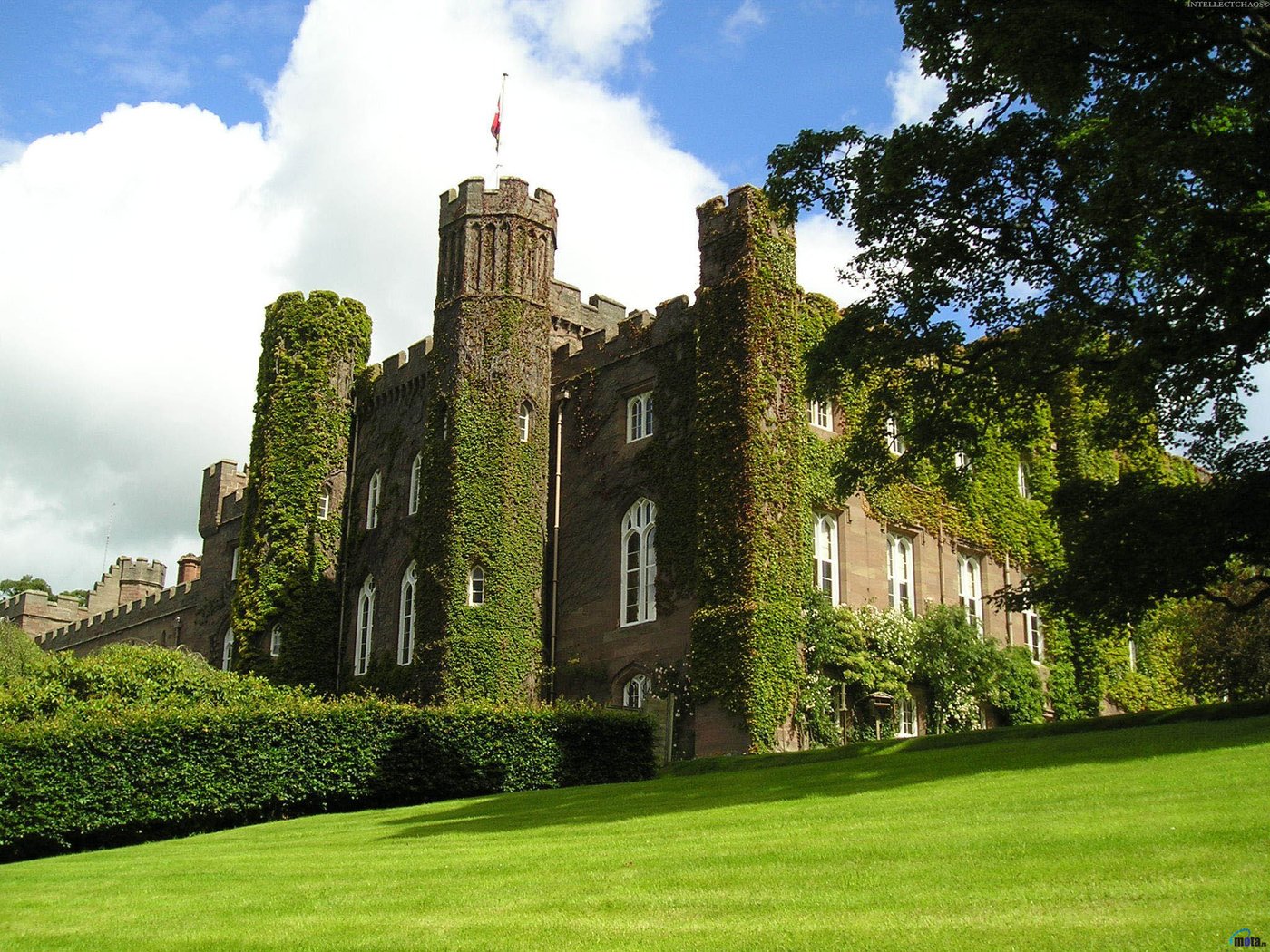 Обои замок, англия, стены, castle, england, wall разрешение 2048x1536 Загрузить