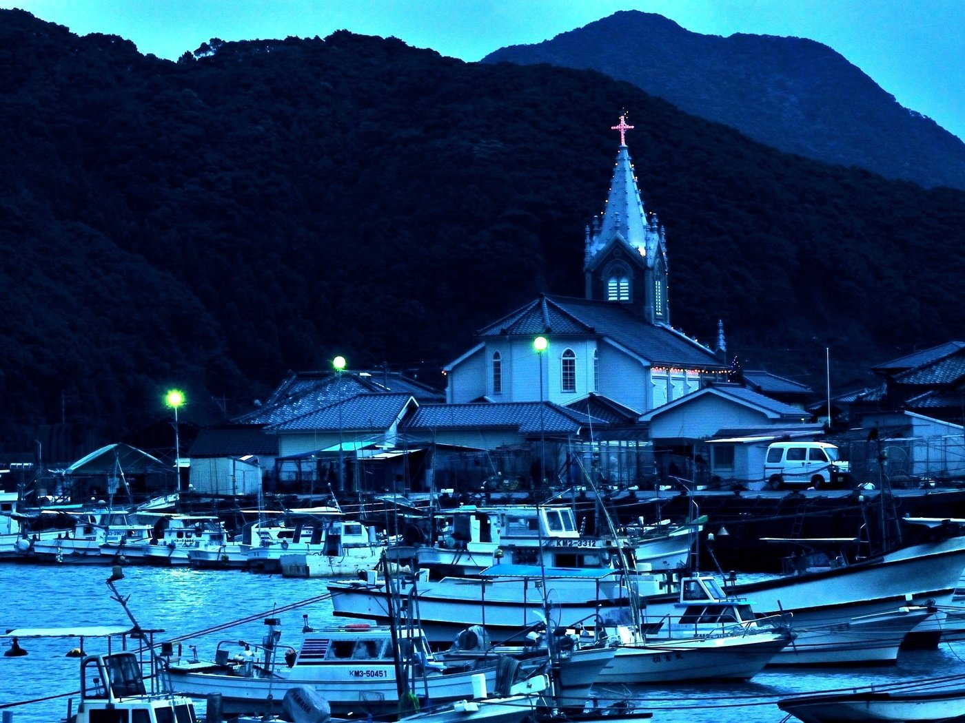 Обои лодки, япония, порт, boats, japan, port разрешение 2560x1600 Загрузить