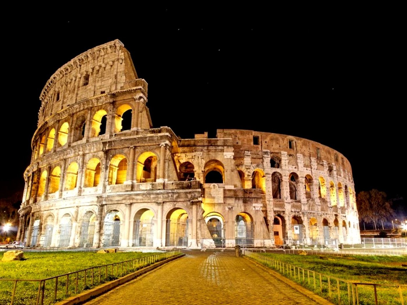 Обои ночь, италия, колизей, рим, night, italy, colosseum, rome разрешение 2000x1284 Загрузить