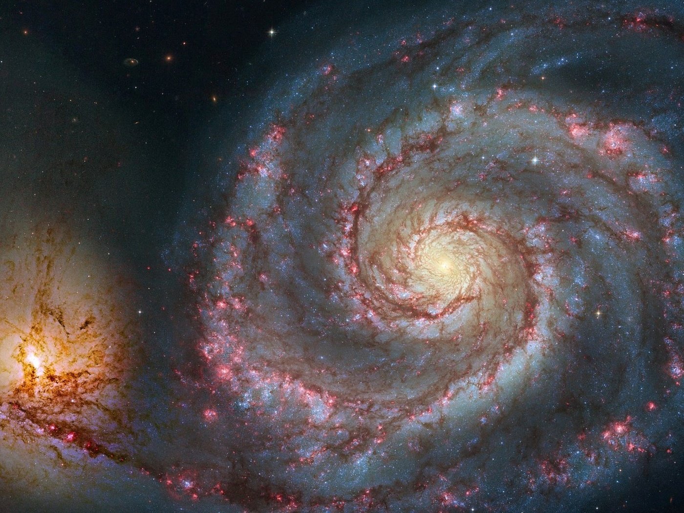 M51 Галактика