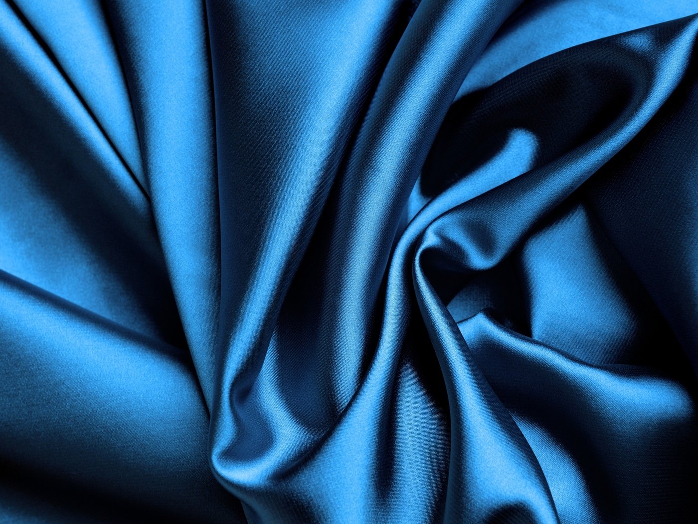 Обои текстура, синий, блеск, ткань, шелк, складки, сатин, texture, blue, shine, fabric, silk, folds, satin разрешение 2560x1600 Загрузить