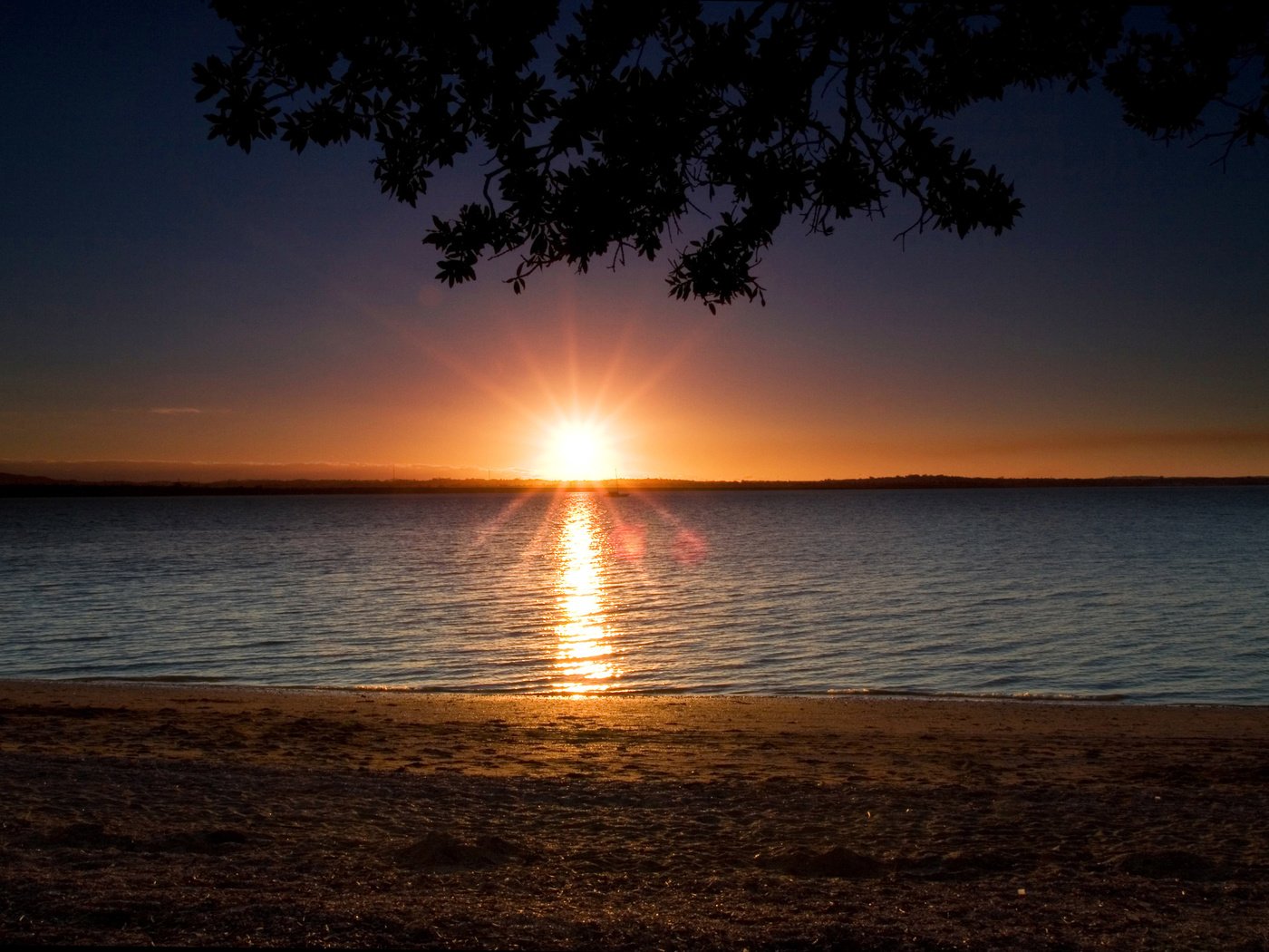 Обои закат, море, пляж, sunset, sea, beach разрешение 3456x2304 Загрузить