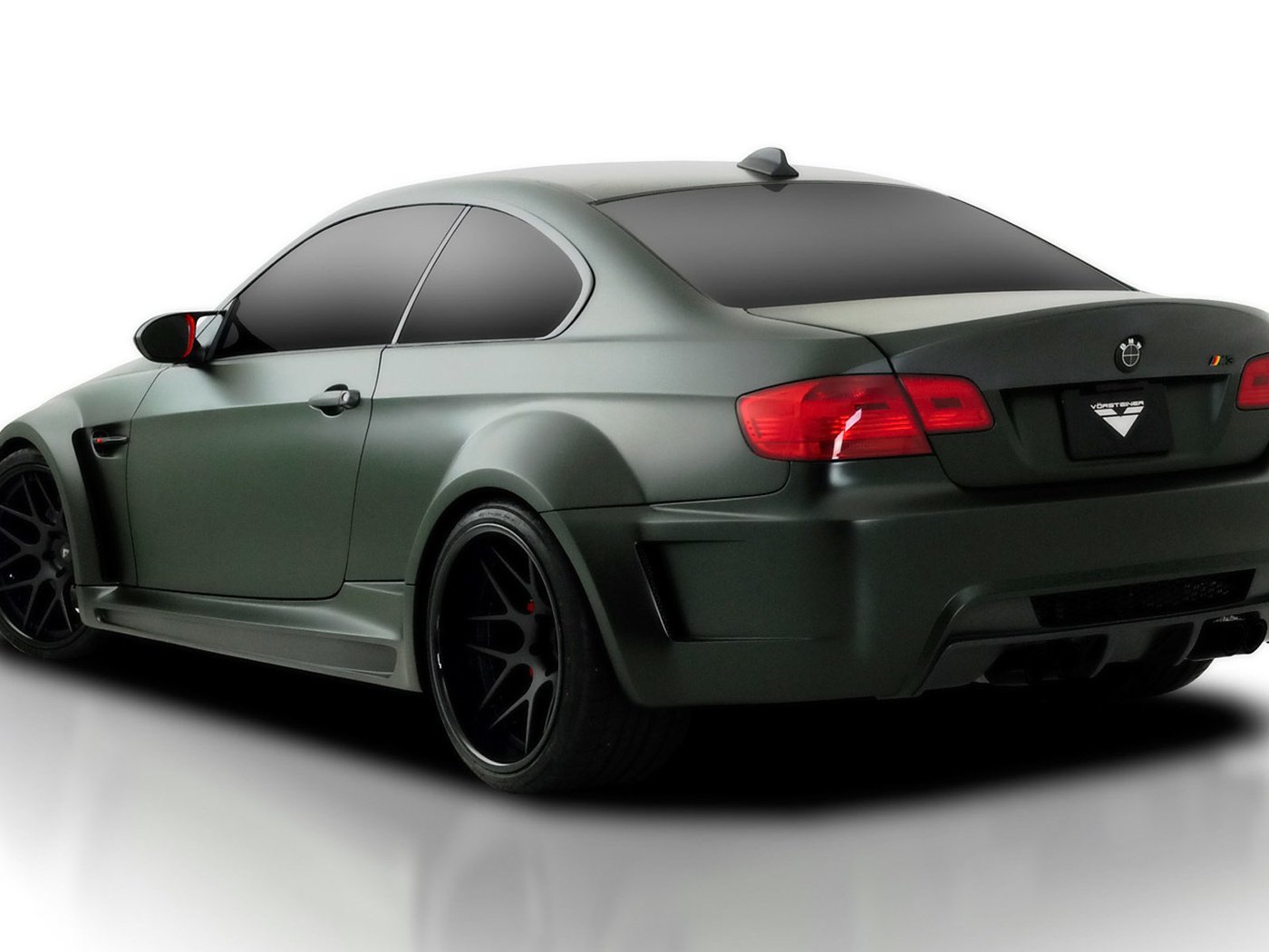 Расширение арок BMW e92