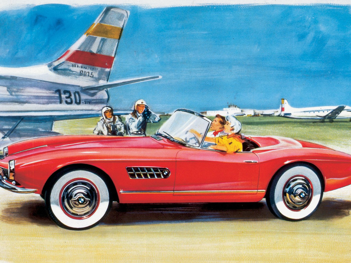 bmw 507 roadster (1956-1959)