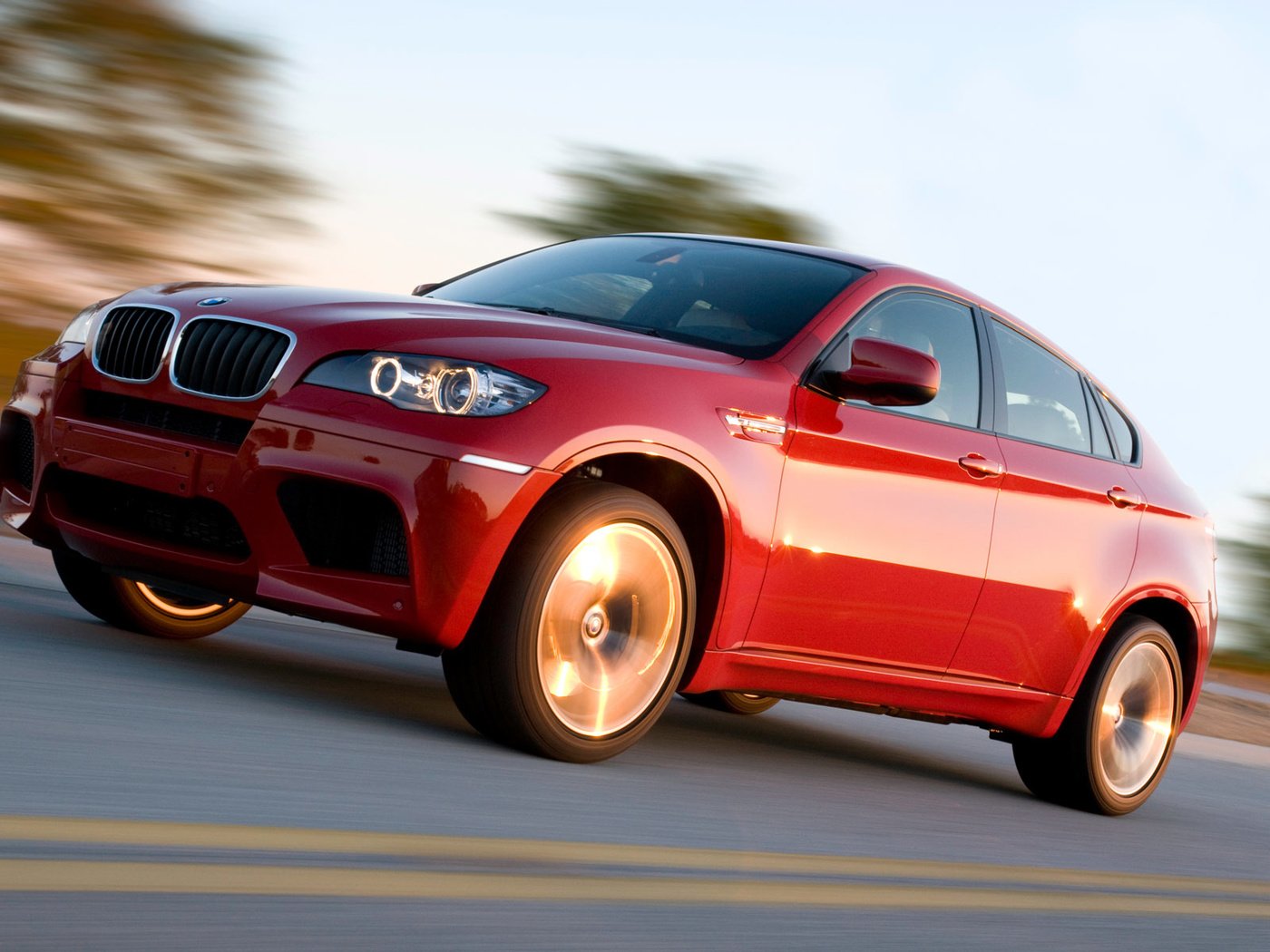 BMW x6m 2010