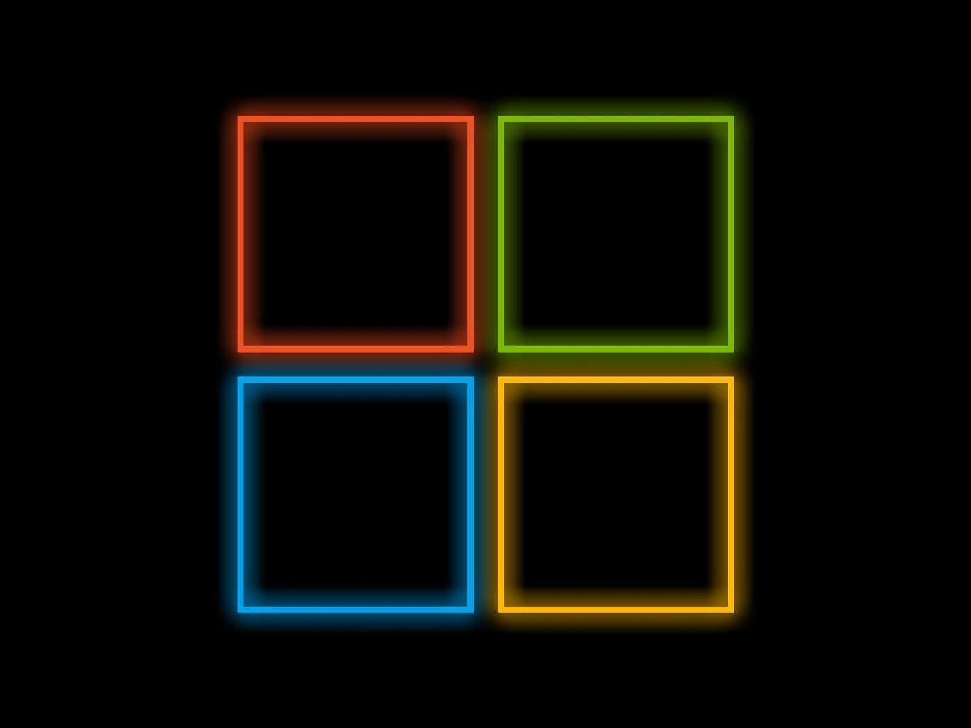 Обои логотип, квадраты, черный фон, microsoft windows, виндовс 8, logo, squares, black background, windows 8 разрешение 1920x1080 Загрузить