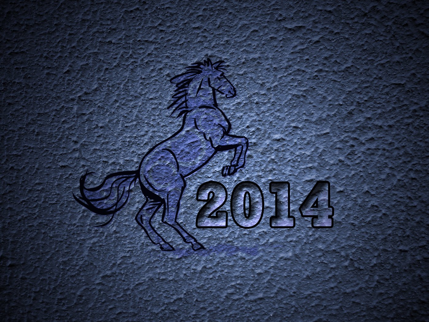 Обои новый год, текстурный фон, год лошади, new year, textured background, the year of the horse разрешение 2560x1600 Загрузить