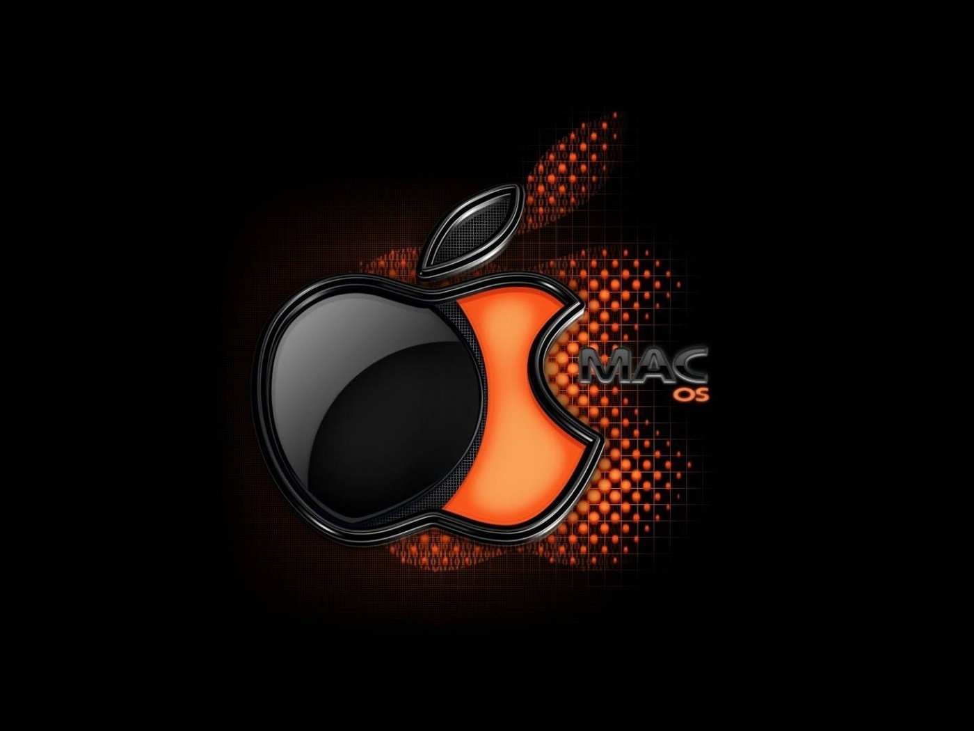 Обои фон, черный, логотип, мак, яблоко, брэнд, ос, background, black, logo, mac, apple, brand, os разрешение 1920x1080 Загрузить