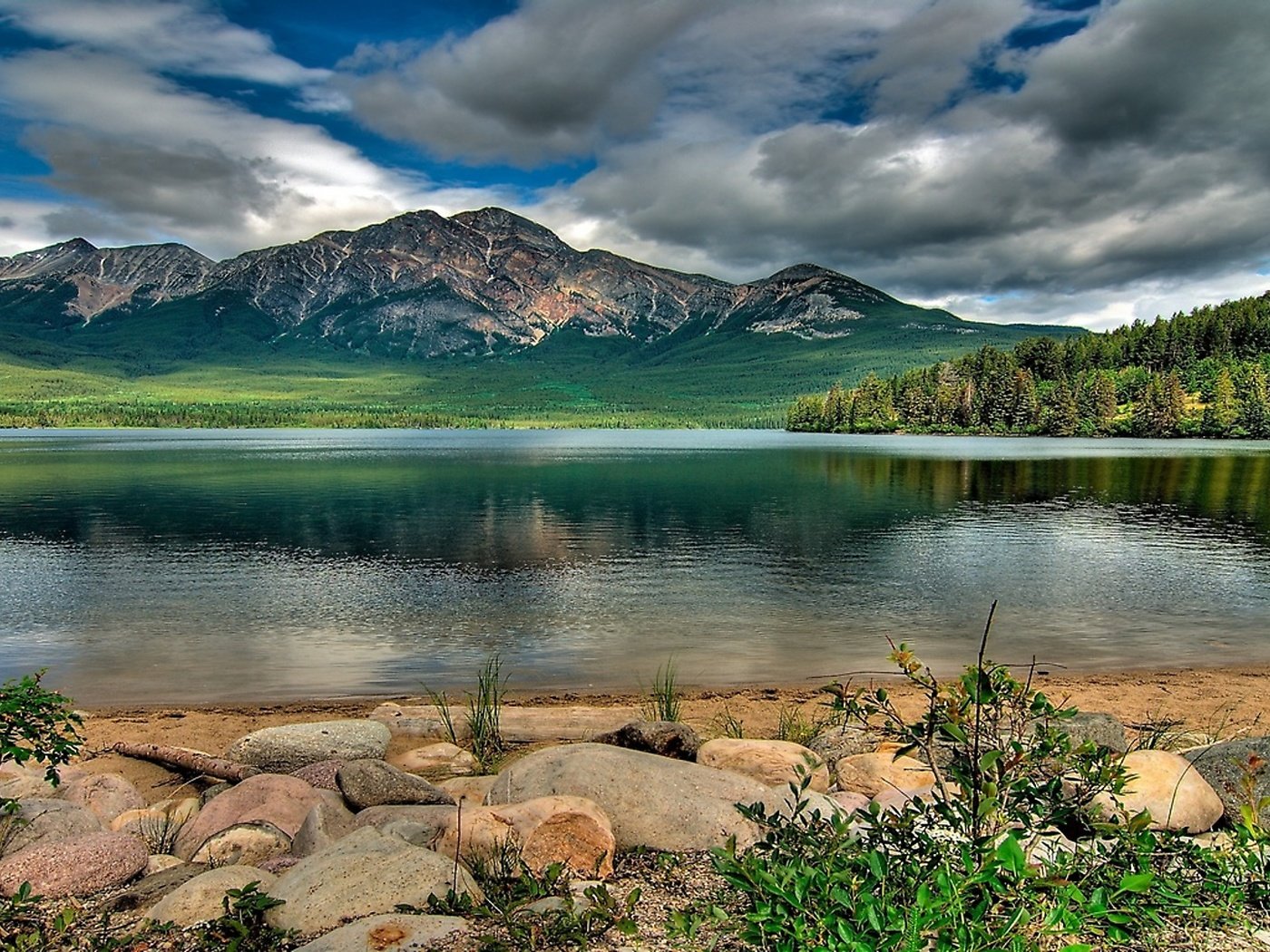 Обои национальный парк, джаспер, national park, jasper разрешение 1920x1080 Загрузить