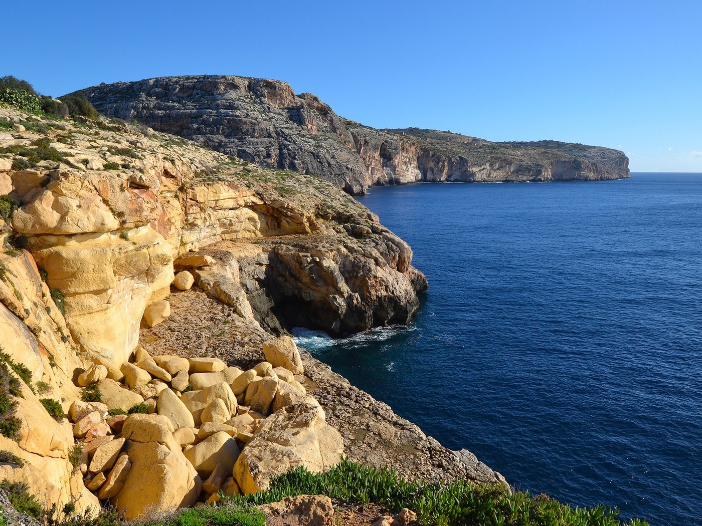 Обои пейзаж, мальта, zurrieq, landscape, malta разрешение 1920x1080 Загрузить