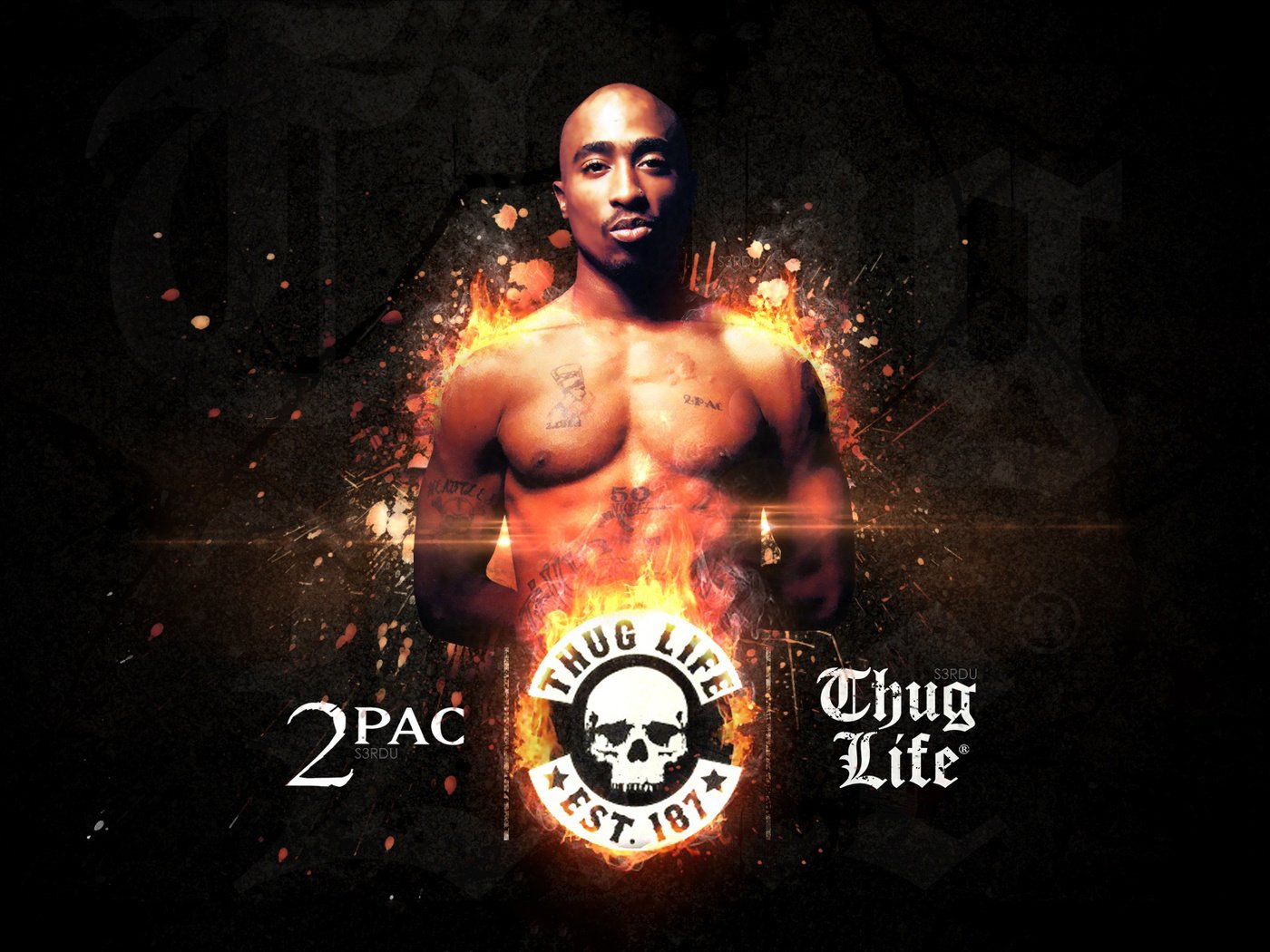 Обои актёр, 2pac, тупак шакур, хип-хоп, реп, tupac amaru shakur, makaveli, thug life, музыкa, репер, actor, tupac shakur, hip hop, rap, music, rapper разрешение 1920x1200 Загрузить