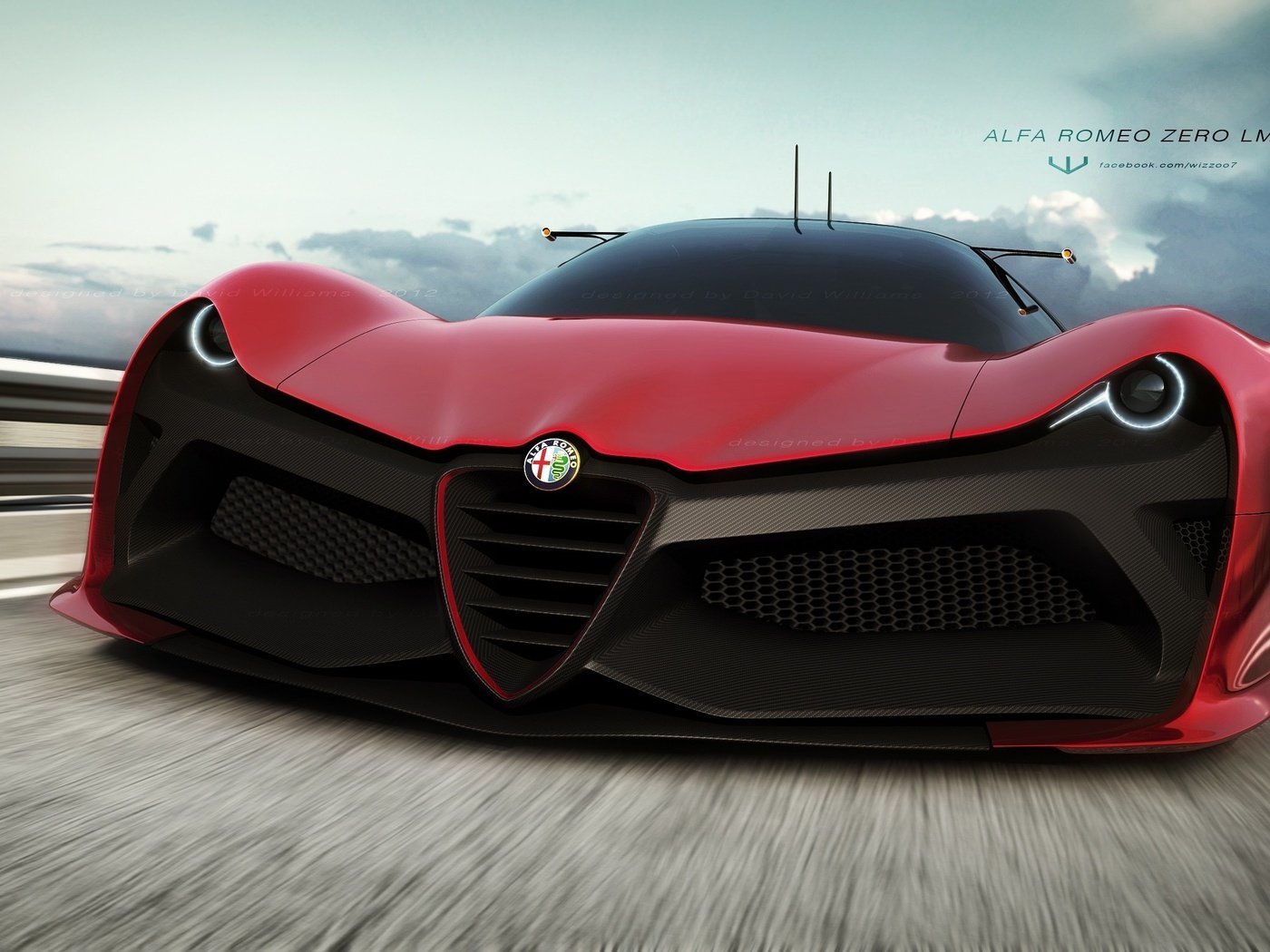 Обои alfa romeo, рендер, автомобили, zero lm-c, вынести, нуле lm- c, render, cars, to make, zero lm - c разрешение 2560x1600 Загрузить