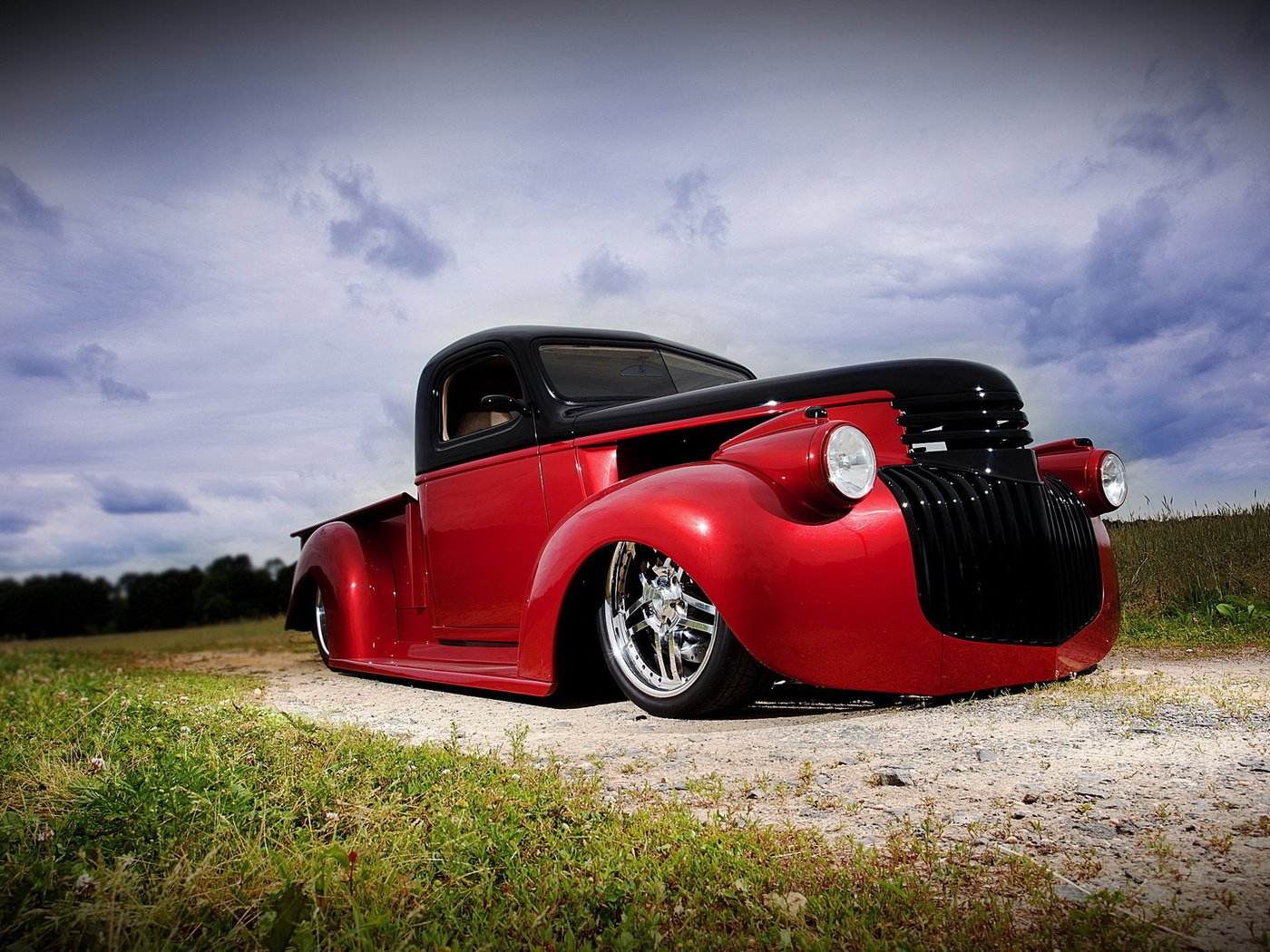 Обои ретро, pick-up, шевролет, chevy, 1946, хот род, retro, chevrolet, hot rod разрешение 2560x1600 Загрузить