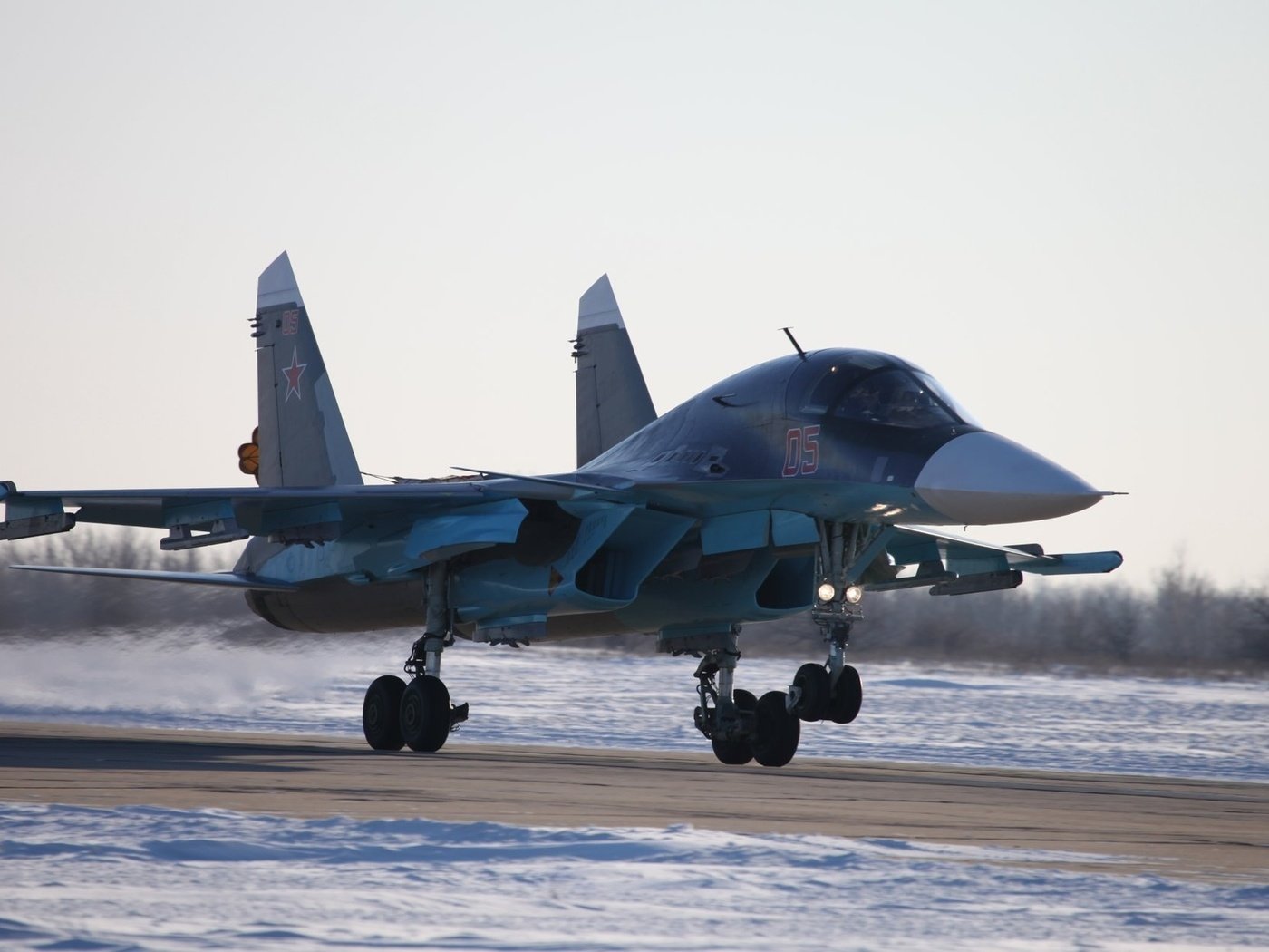 Обои су-34, фронтовой бомбардировщик, сухой, ввс россии, fullback, su-34, bomber, dry, the russian air force разрешение 1920x1200 Загрузить