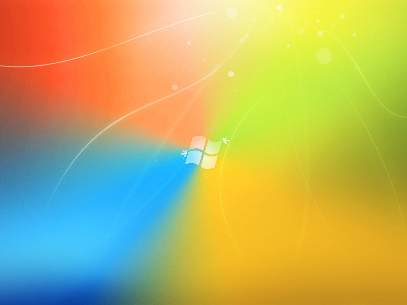 Обои абстрактный разноцветный фон с лого windows, abstract colorful background with windows logo разрешение 1920x1080 Загрузить