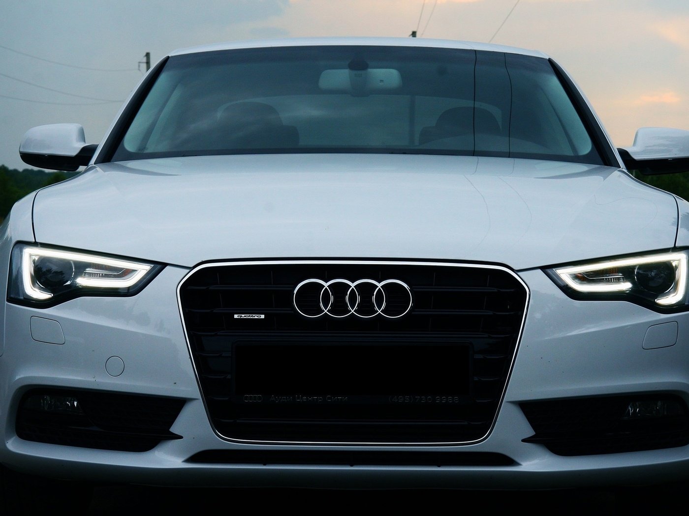 Обои белая, ауди, rs5, white, audi разрешение 2560x1600 Загрузить