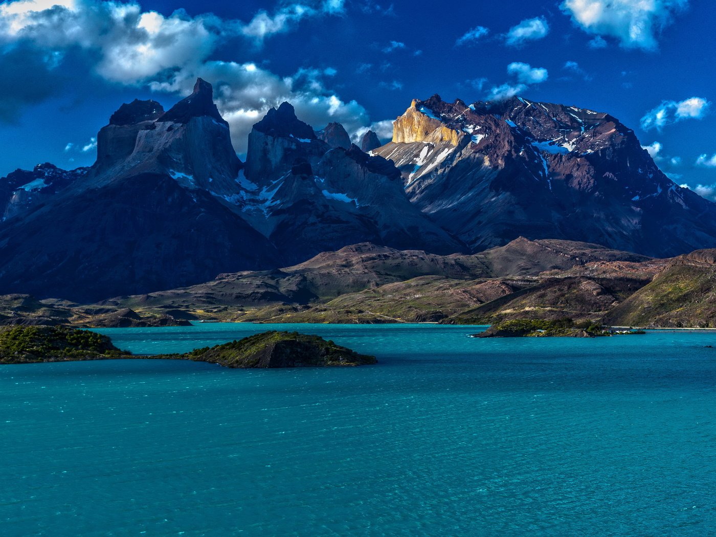 Обои горы, чили, на природе, патагония, mountains, chile, nature, patagonia разрешение 2560x1600 Загрузить