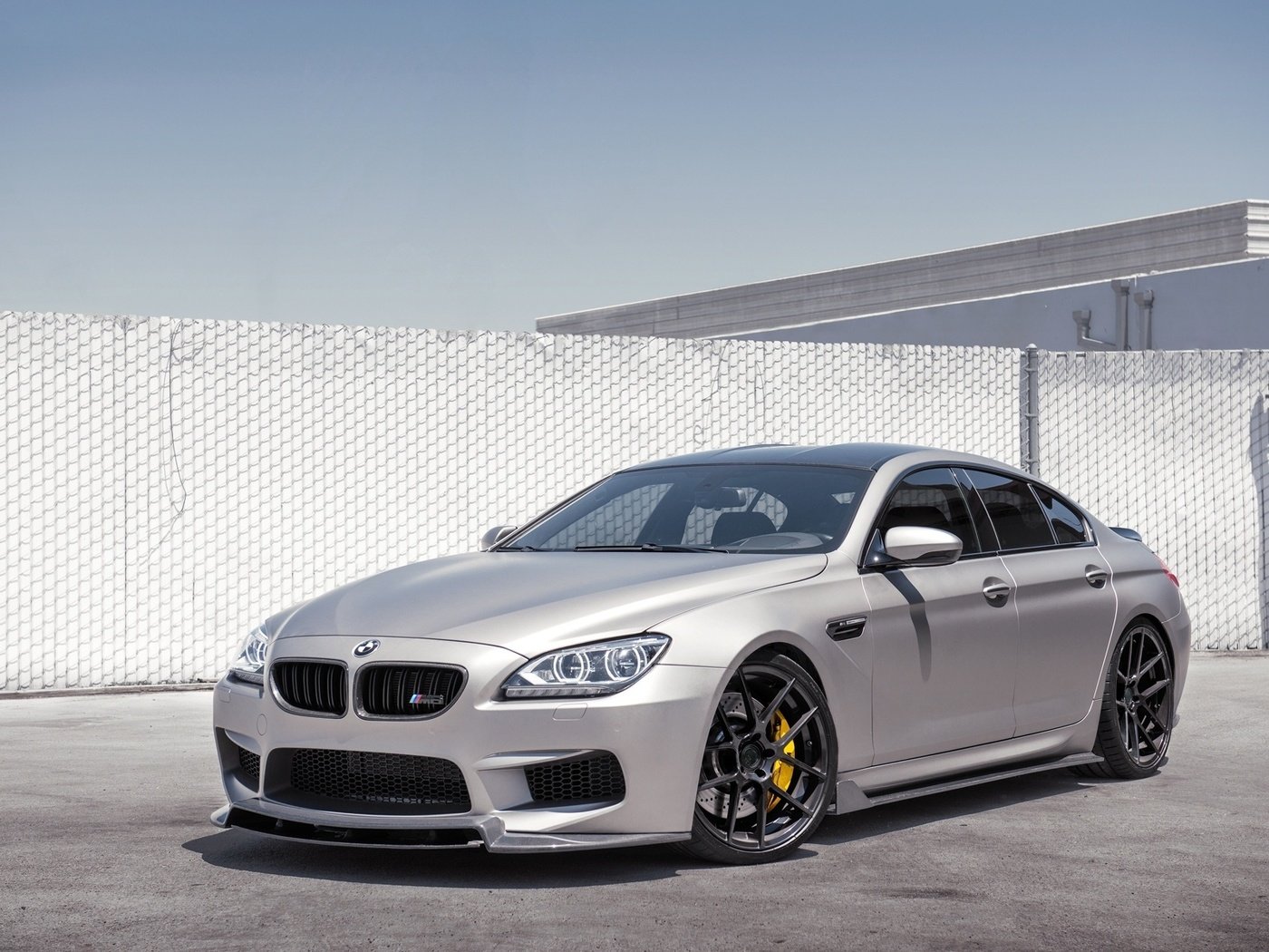 BMW 6 f12 Hamann