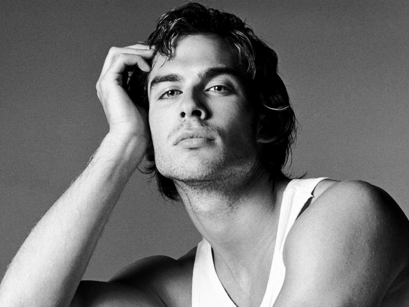 Обои йен сомерхолдер., ian somerhalder. разрешение 2560x1600 Загрузить