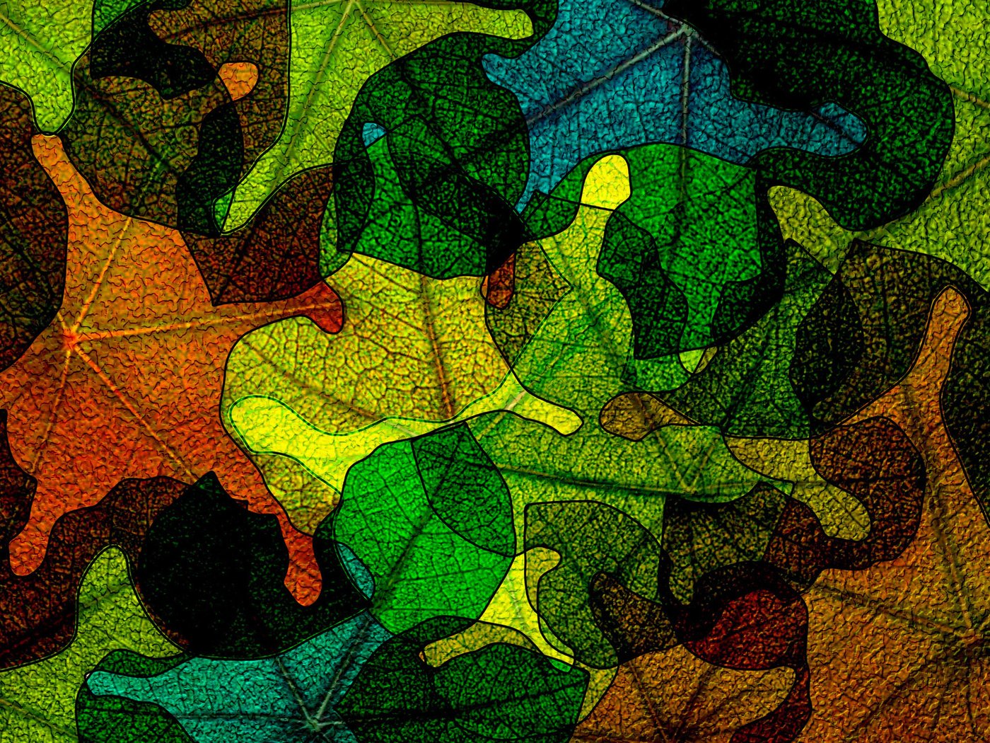 Обои обои, листья, осень, цвет, стекло, витраж, wallpaper, leaves, autumn, color, glass, stained glass разрешение 1920x1200 Загрузить