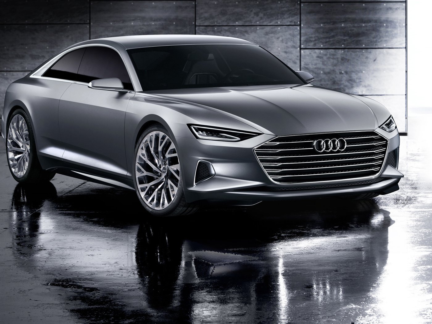 Обои ауди, concept, 2014 год, prologue, audi, 2014 разрешение 2560x1600 Загрузить