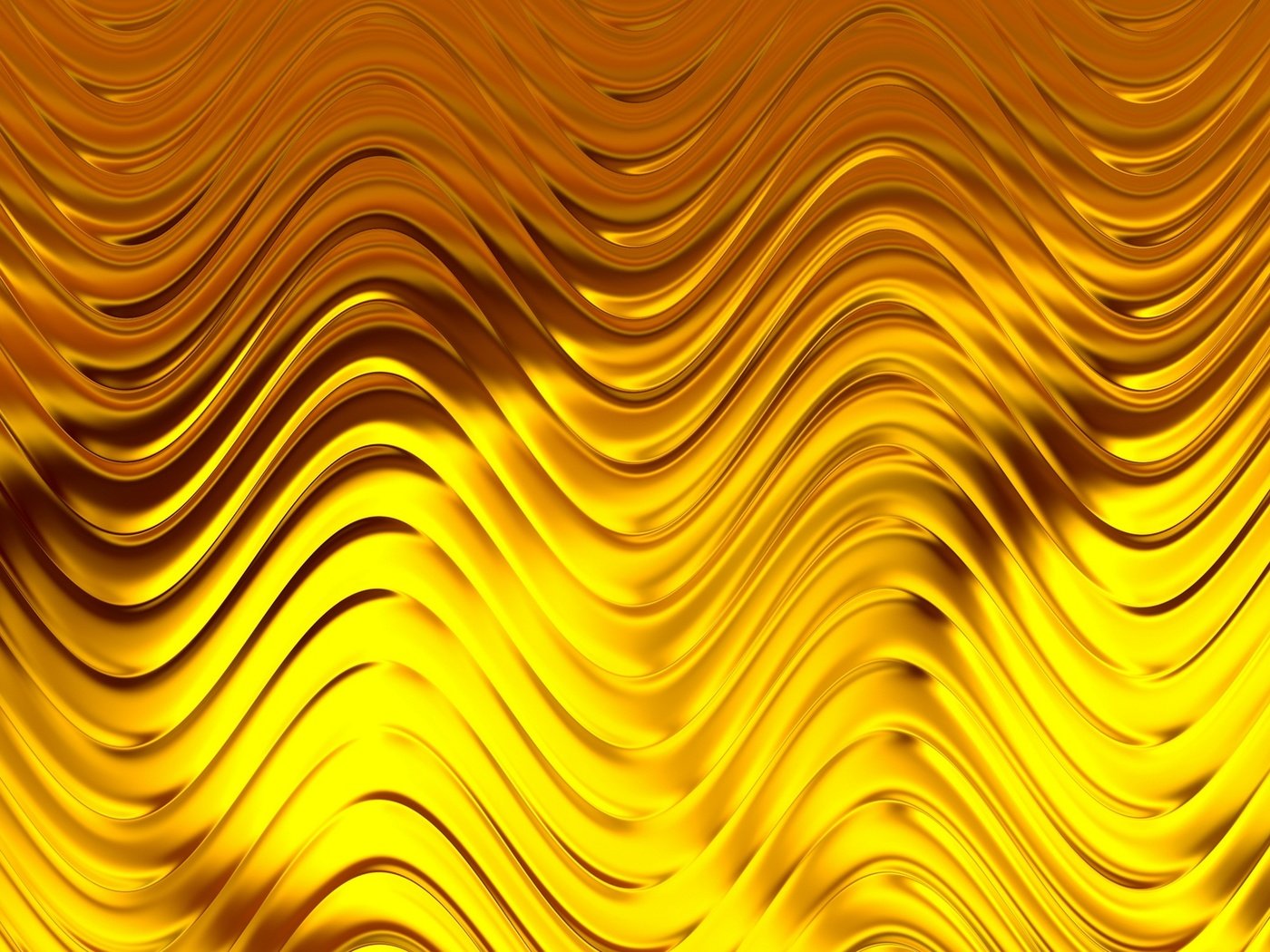 Обои текстура, волны, золото, texture, wave, gold разрешение 1920x1200 Загрузить