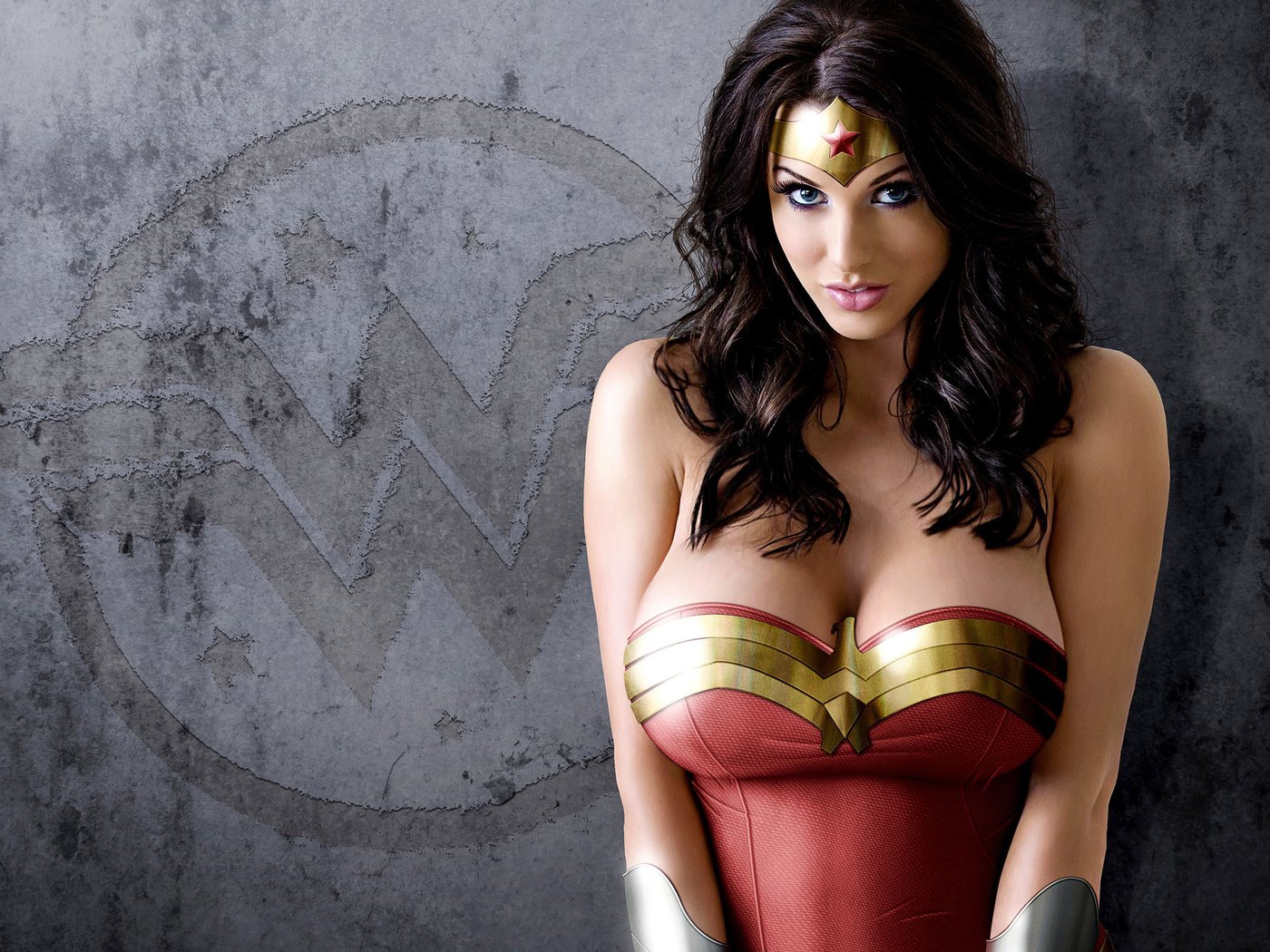 Обои элис гудвин, косплей, чудо-женщина, alice goodwin, cosplay, wonder woman разрешение 2560x1600 Загрузить