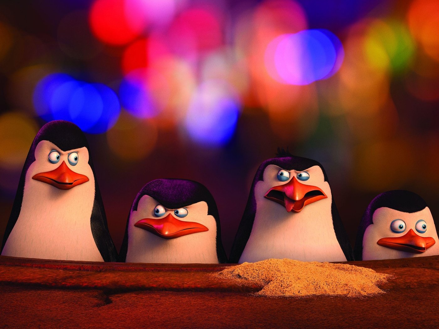 Обои пингвины из мадагаскара, classified, corporal, skipper, kowalski, the penguins of madagascar разрешение 3936x2160 Загрузить