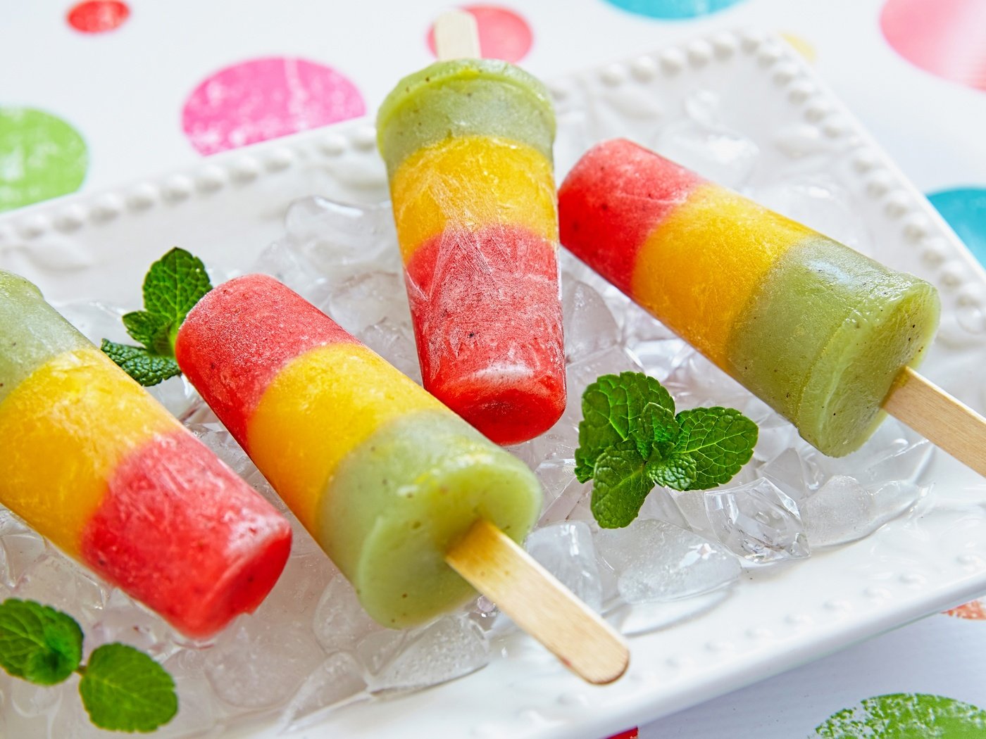 Обои мороженое, разноцветное, сладкое, мороженное, фруктовый лед, ice cream, colorful, sweet, fruit ice разрешение 2880x1920 Загрузить
