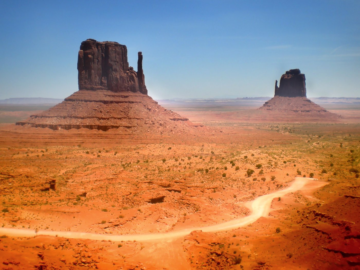 Обои скалы, пейзаж, пустыня, аризона, долина монументов, rocks, landscape, desert, az, monument valley разрешение 2560x1600 Загрузить