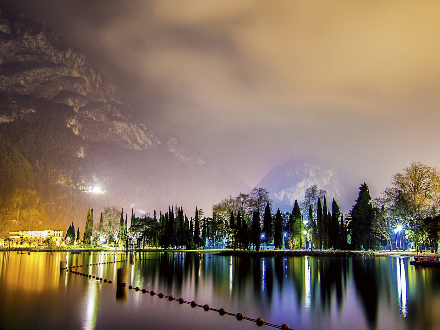 Обои озеро, италия, путешествия, вечернее, гарда, lake, italy, travel, evening, garda разрешение 1920x1080 Загрузить