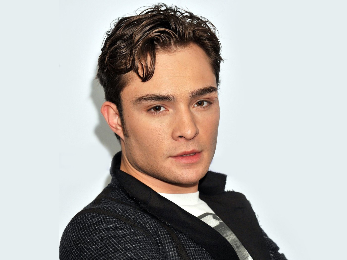 Обои взгляд, актёр, лицо, мужчина, эд вествик, look, actor, face, male, ed westwick разрешение 2560x1600 Загрузить