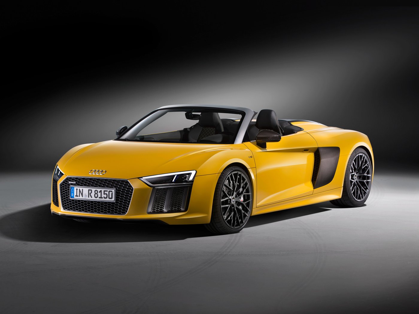 Обои желтый, ауди, spyder, yellow, audi разрешение 4096x2897 Загрузить