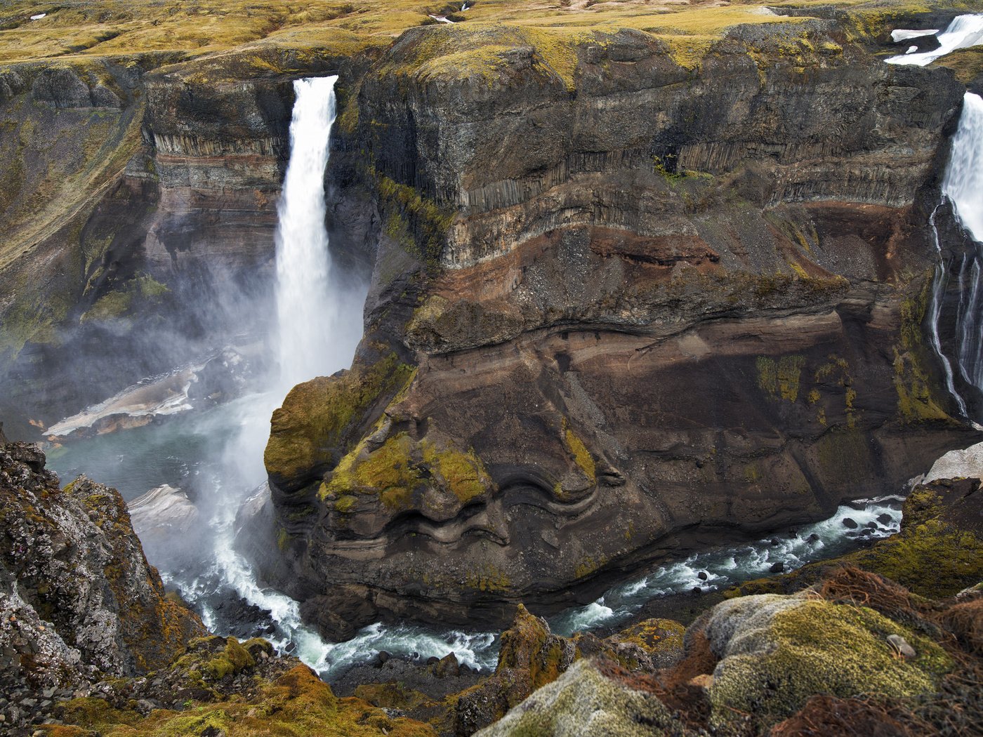 Обои река, скалы, водопад, поток, river, rocks, waterfall, stream разрешение 2048x1239 Загрузить