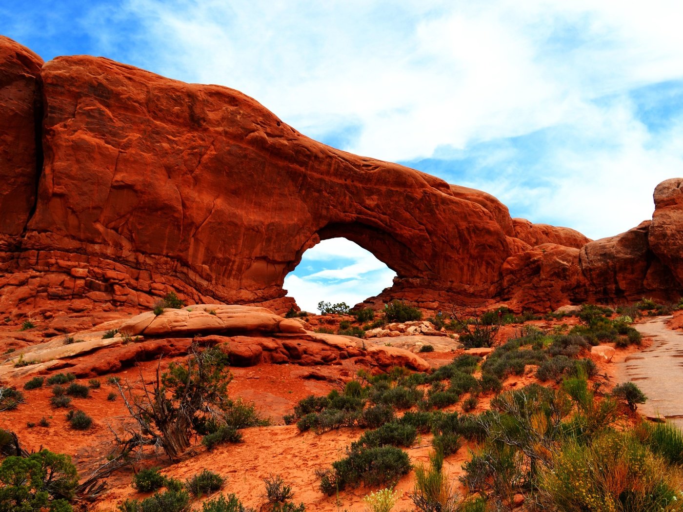 Обои небо, скалы, природа, каньон, арка, the sky, rocks, nature, canyon, arch разрешение 4410x2960 Загрузить