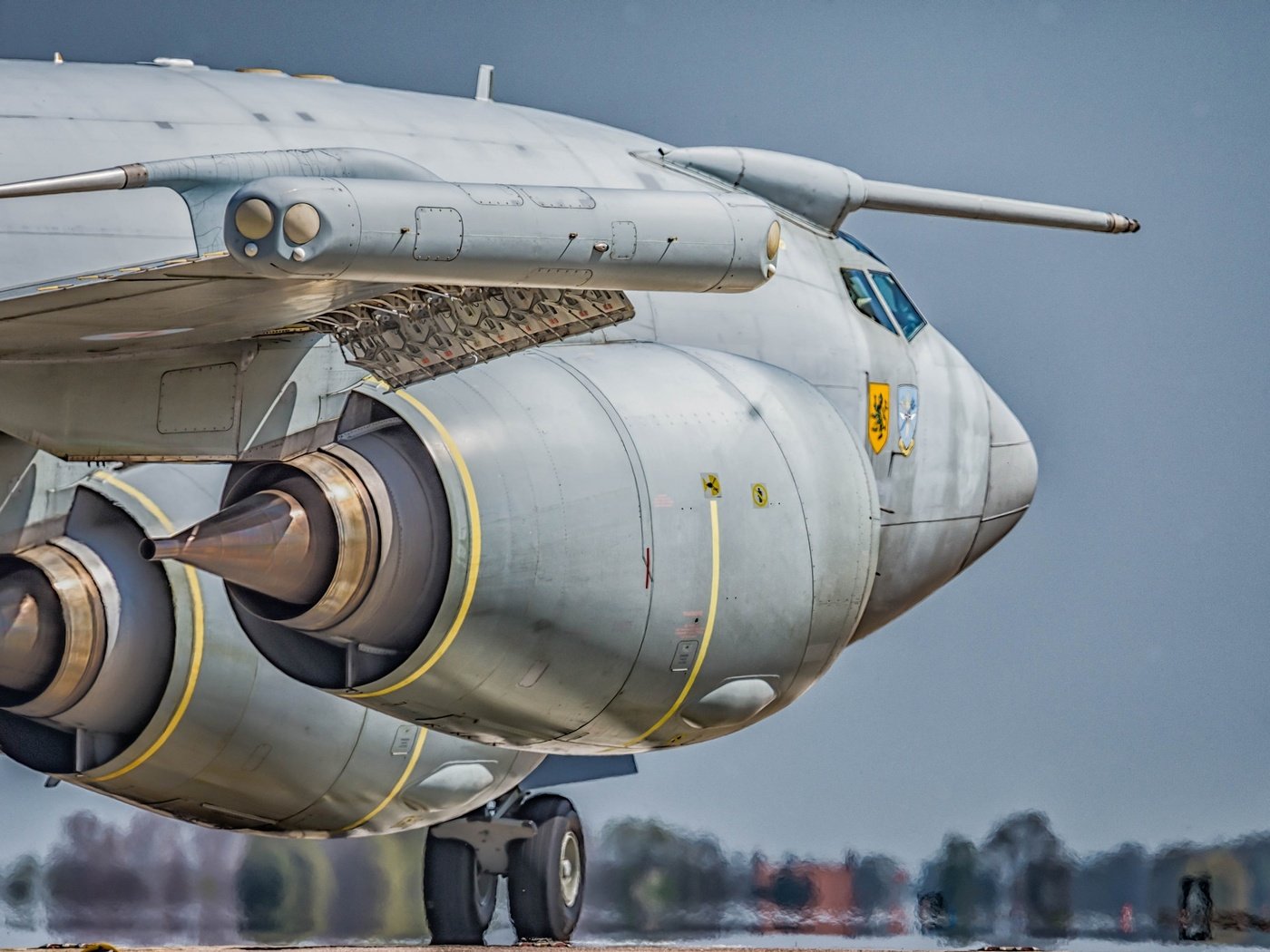 Обои самолет, шасси, турбины, awacs e3, aeroplane, raf, the plane, chassis, turbine разрешение 2048x1367 Загрузить