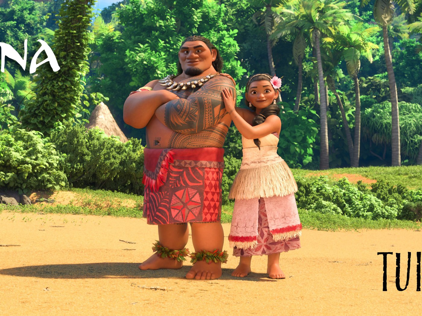 Обои дисней, моана, туи, sina, сина, disney, moana, tui, cena разрешение 3840x1608 Загрузить