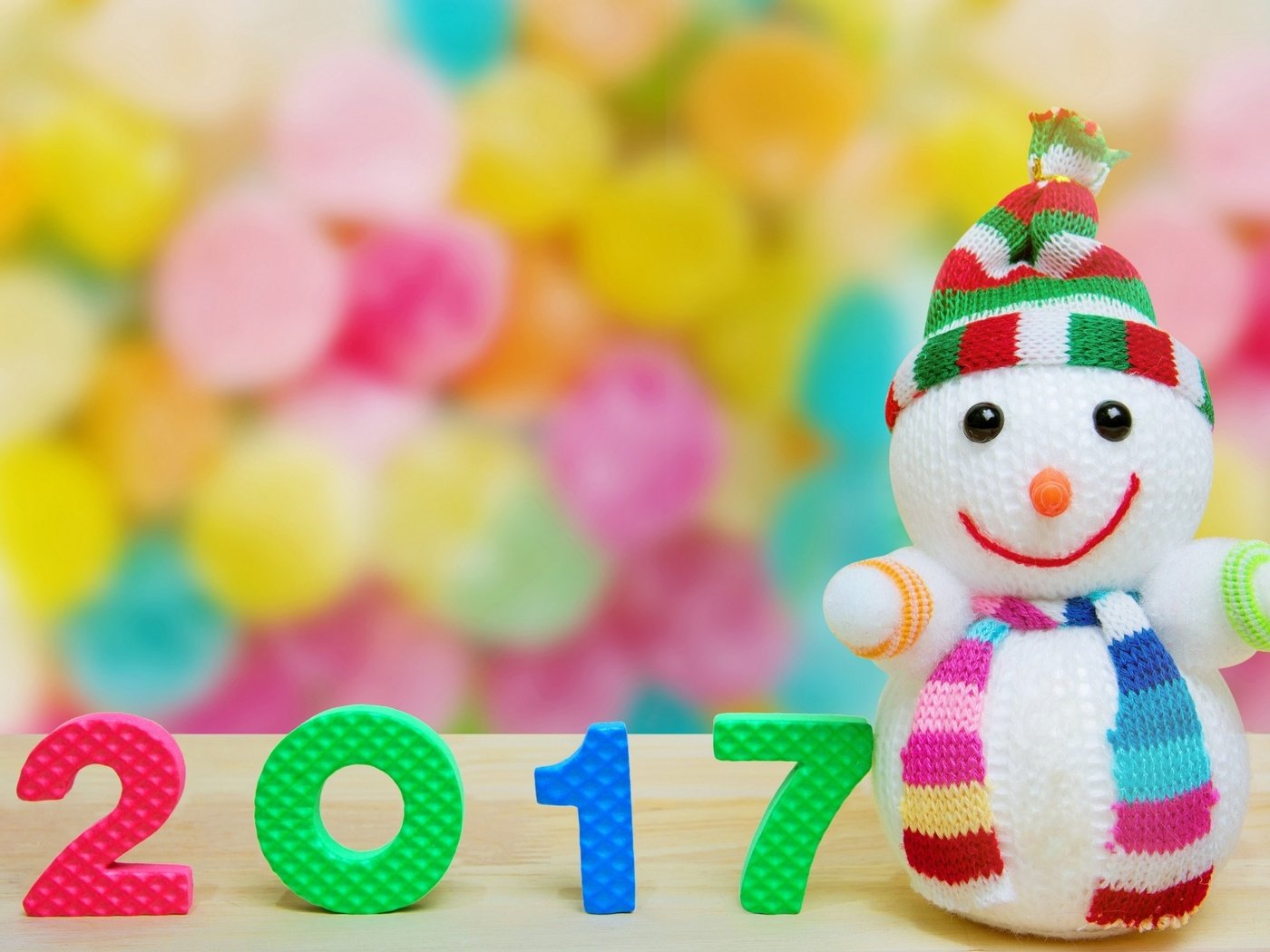 Обои новый год, снеговик, встреча нового года, елочная, 2017, new year, snowman, christmas разрешение 2560x1600 Загрузить