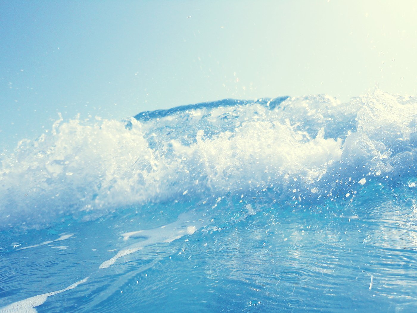 Обои вода, волны, брызги, океан, water, wave, squirt, the ocean разрешение 2560x1600 Загрузить
