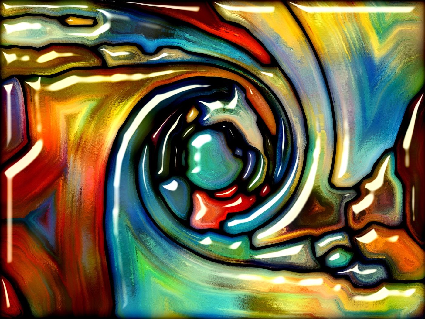 Обои абстракт, красочная, фон, краски, цвет, радуга, живопись, расцветка, витраж, abstract, colorful, background, paint, color, rainbow, painting, colors, stained glass разрешение 3600x2700 Загрузить