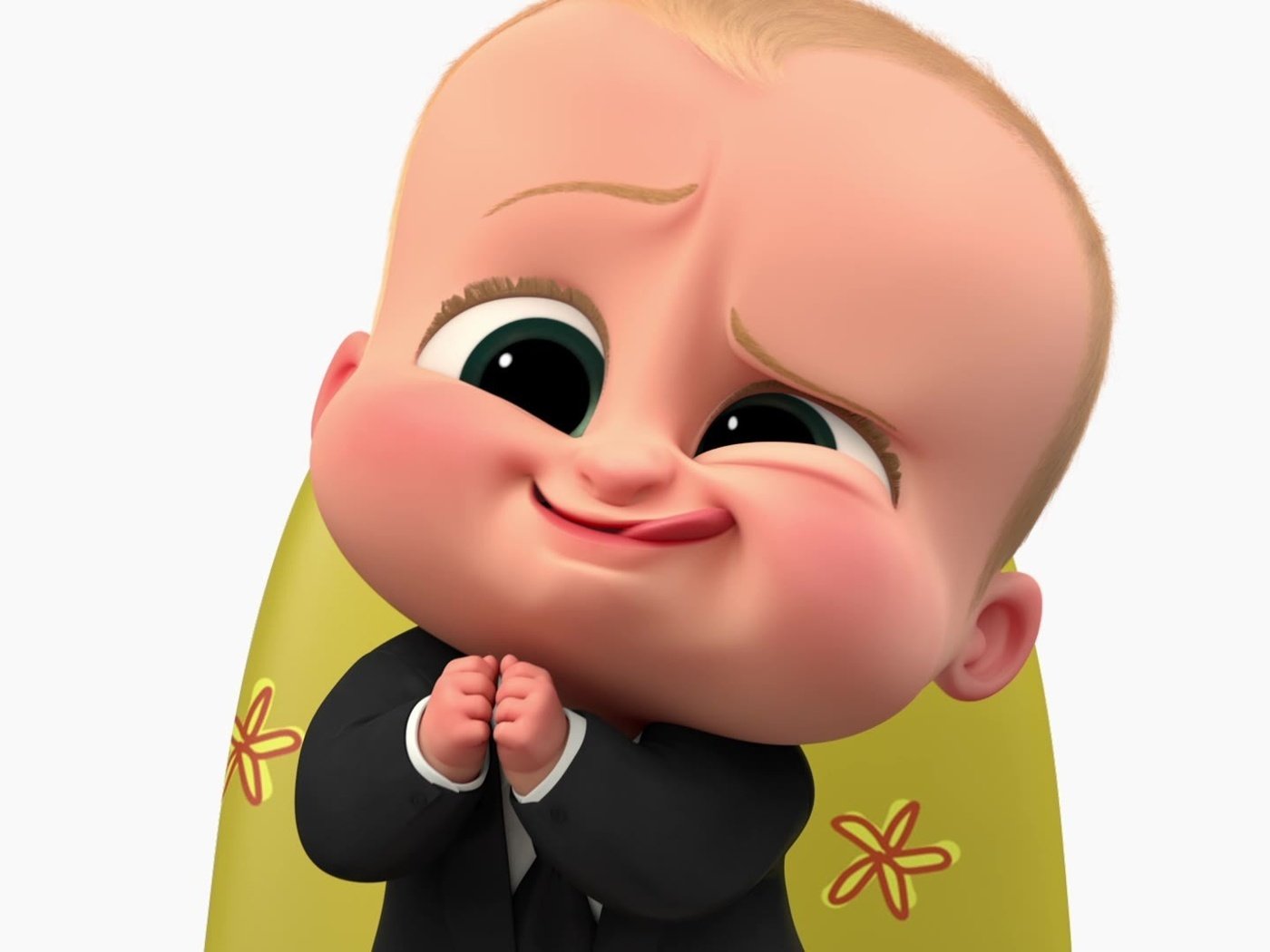 Обои мультфильм, ребенок, костюм, галстук, босс, the boos baby, cartoon, child, costume, tie, boss, the baby boos разрешение 1920x1080 Загрузить