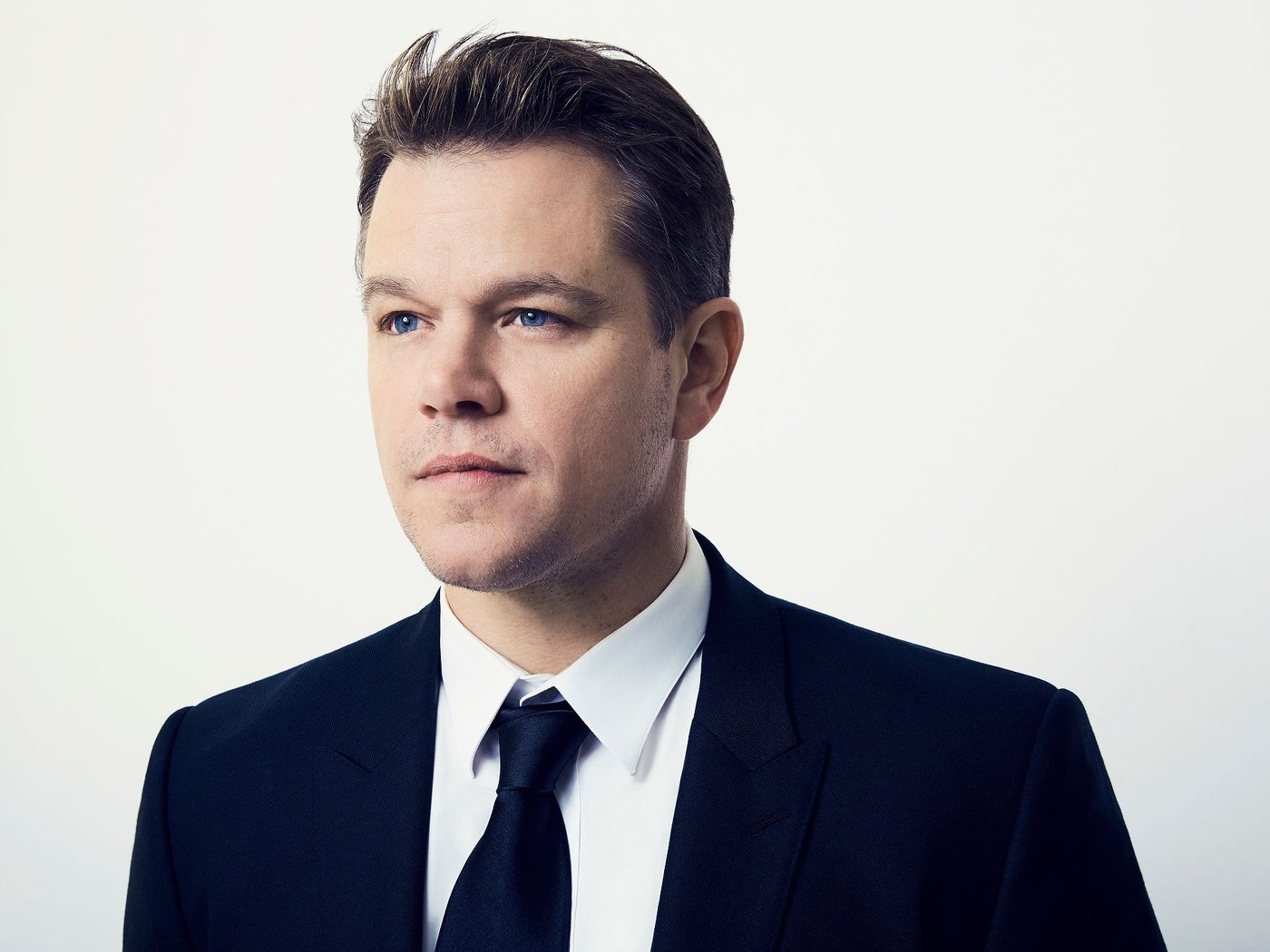 Обои портрет, взгляд, актёр, лицо, костюм, мэтт дэймон, portrait, look, actor, face, costume, matt damon разрешение 2048x1365 Загрузить