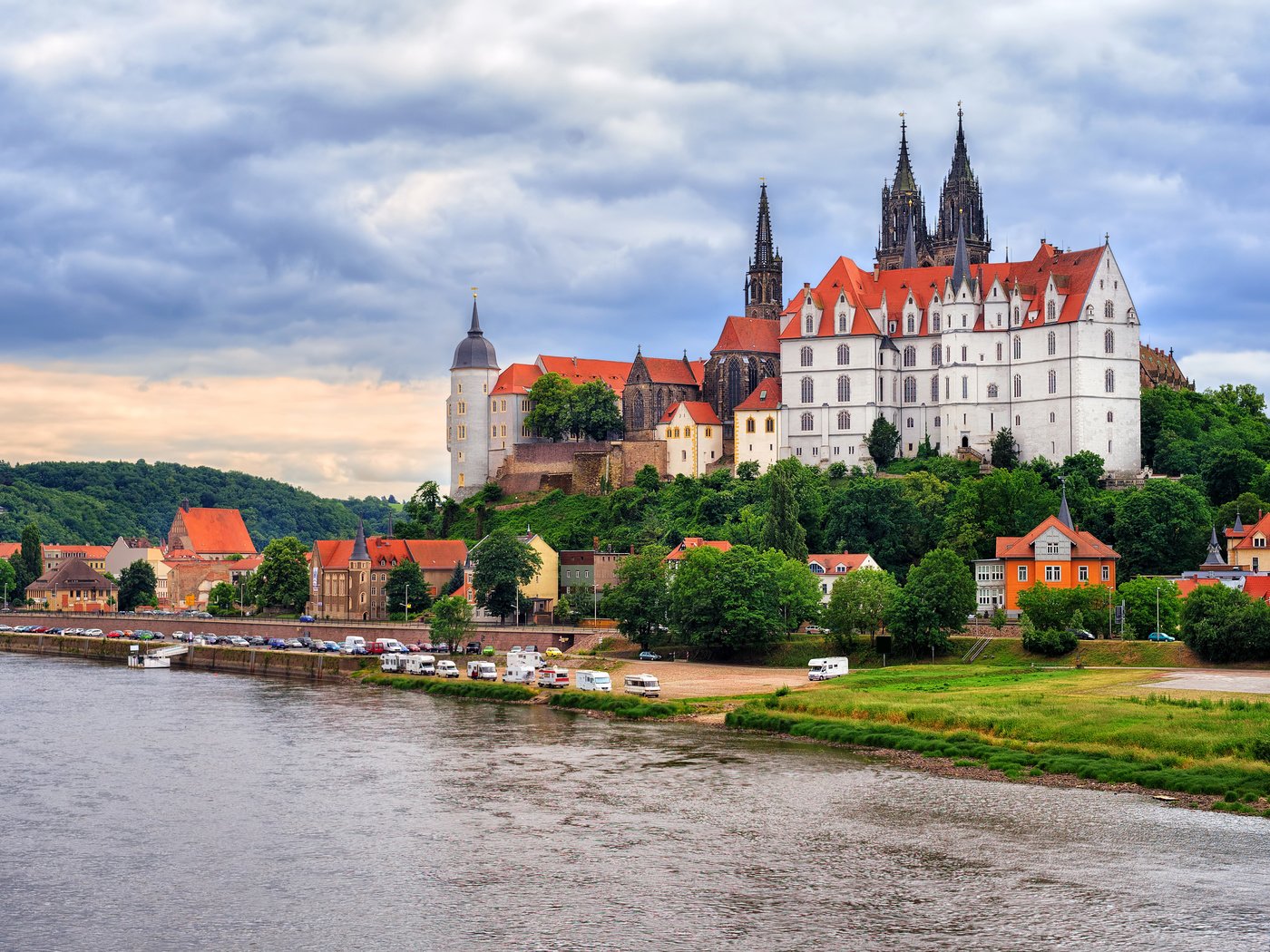 Обои река, замок, германия, майсен, замок альбрехтсбург, river, castle, germany, maysen, albrechtsburg castle разрешение 3782x2516 Загрузить