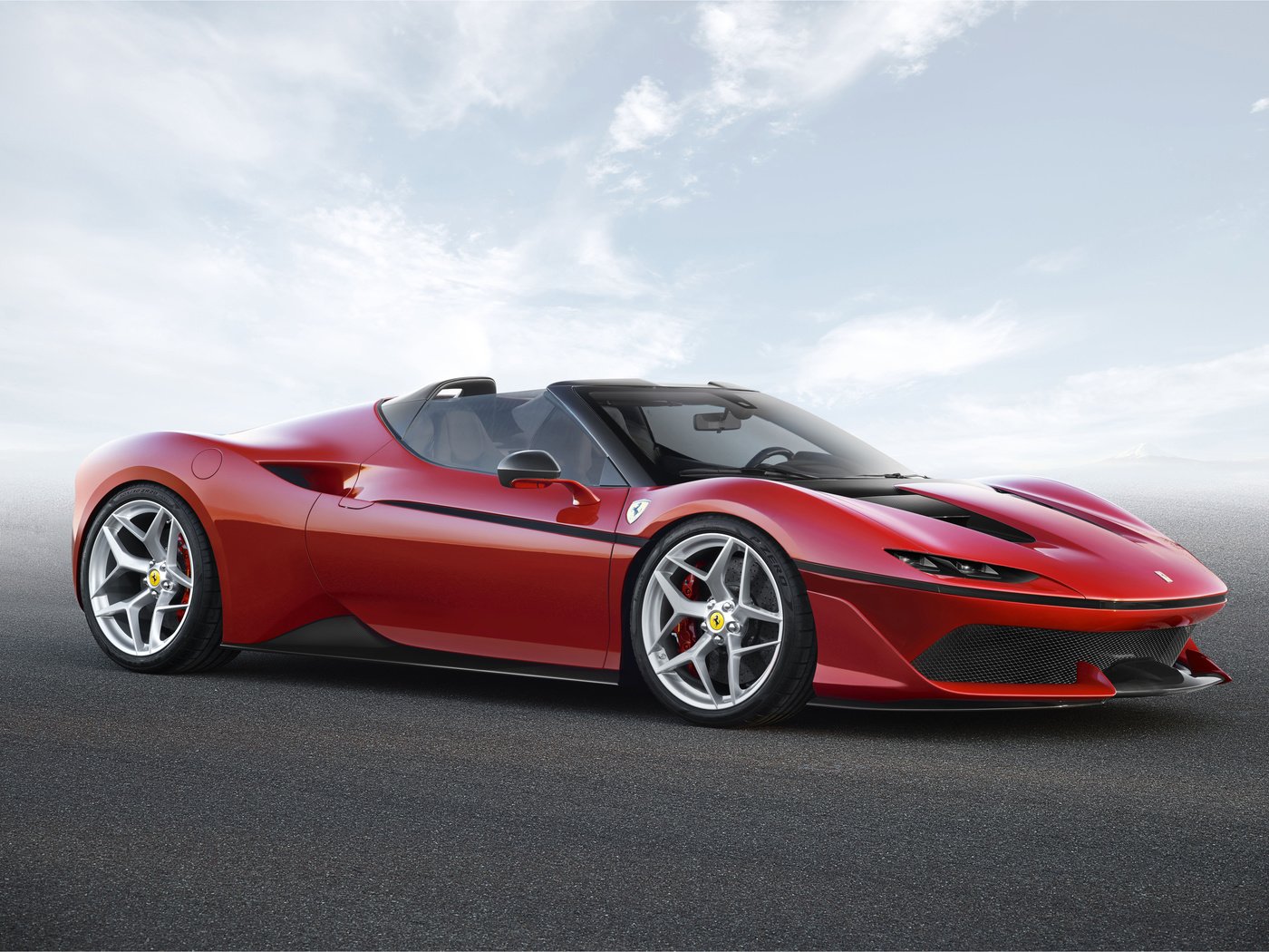 Обои красный, феррари, спортивный автомобиль, red, ferrari, sports car разрешение 3661x2590 Загрузить