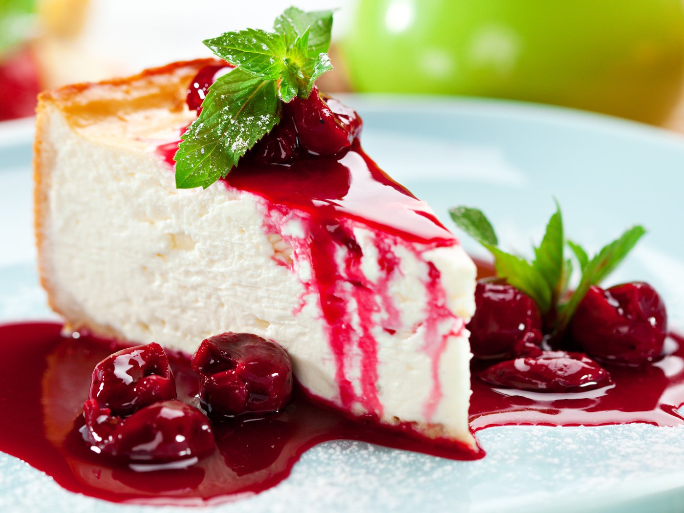Обои ягоды, вишня, торт, десерт, пирог, чизкейк, варенье, berries, cherry, cake, dessert, pie, cheesecake, jam разрешение 3840x2400 Загрузить