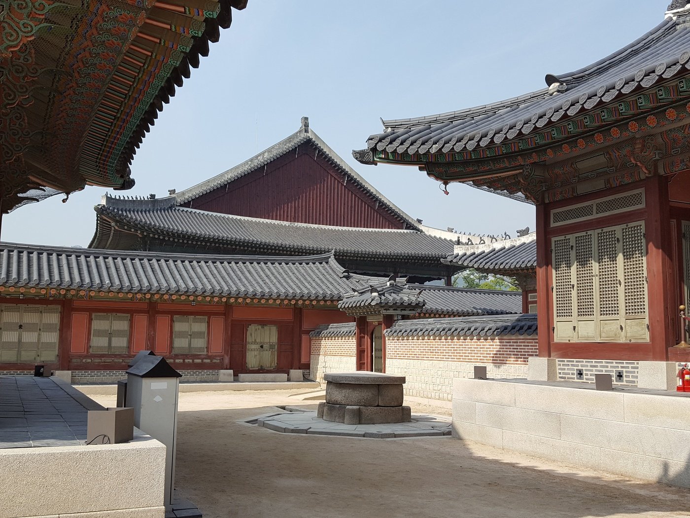 Обои здания, южная корея, традиционное здание, building, south korea, traditional building разрешение 5312x2988 Загрузить